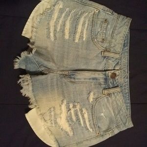 AE short fit high rise. Size 0